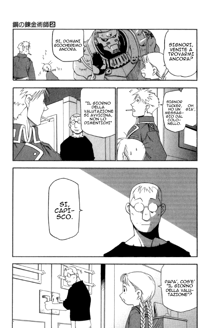 Read Fullmetal Alchemist IT Manga Online