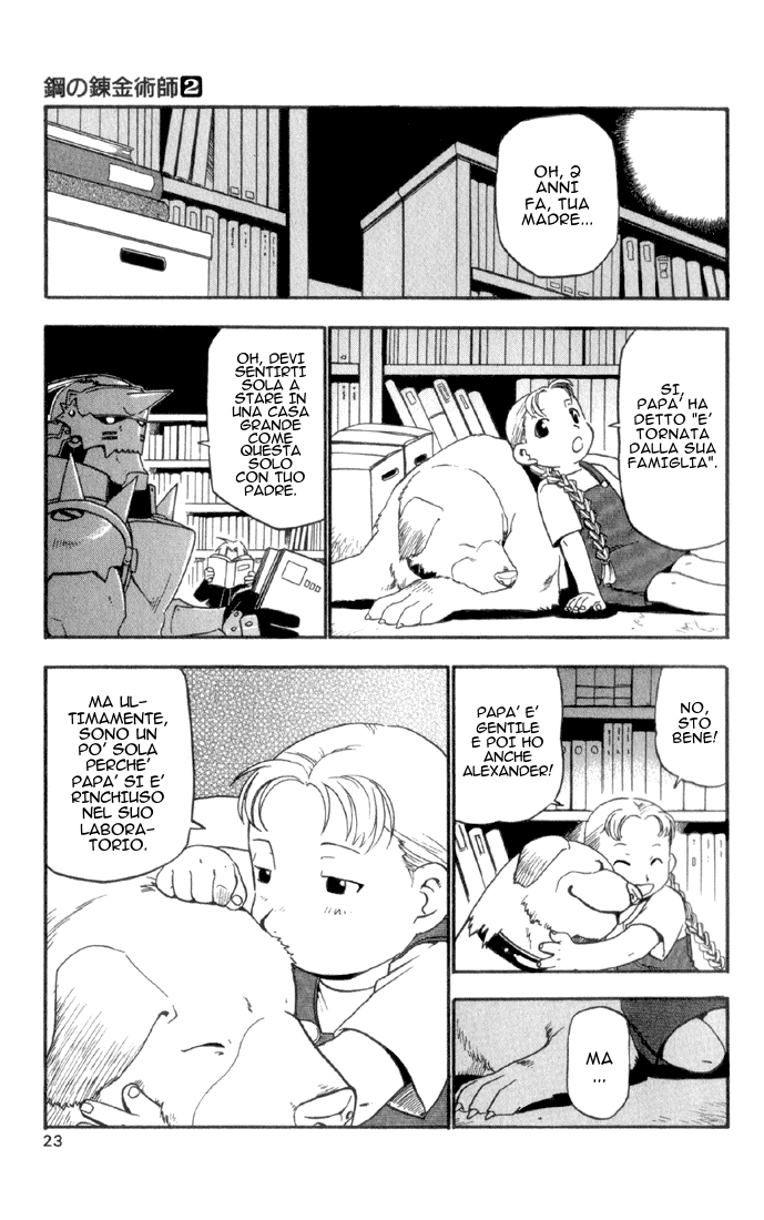 Read Fullmetal Alchemist IT Manga Online