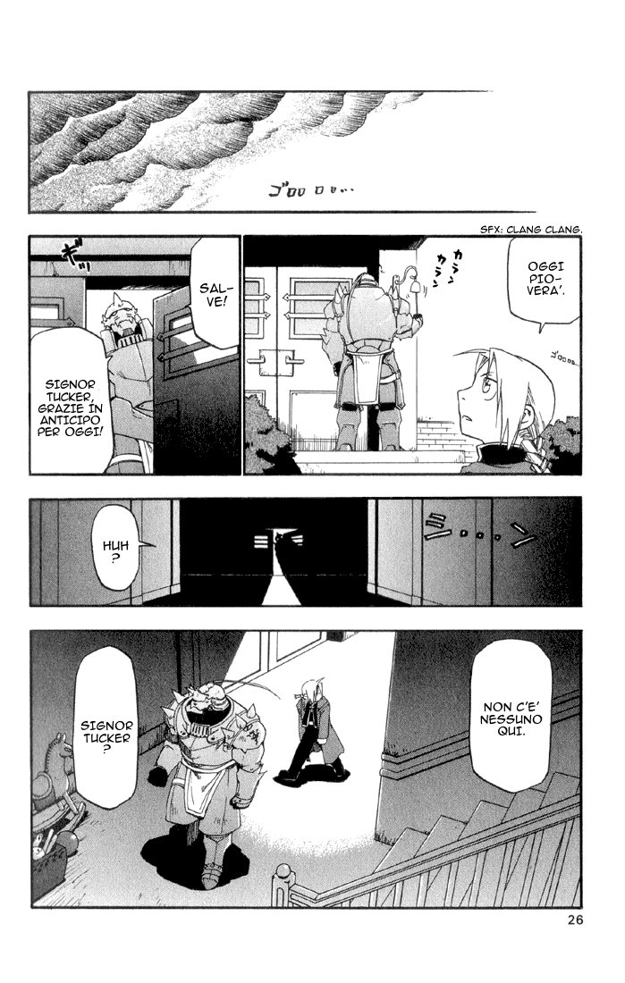 Read Fullmetal Alchemist IT Manga Online