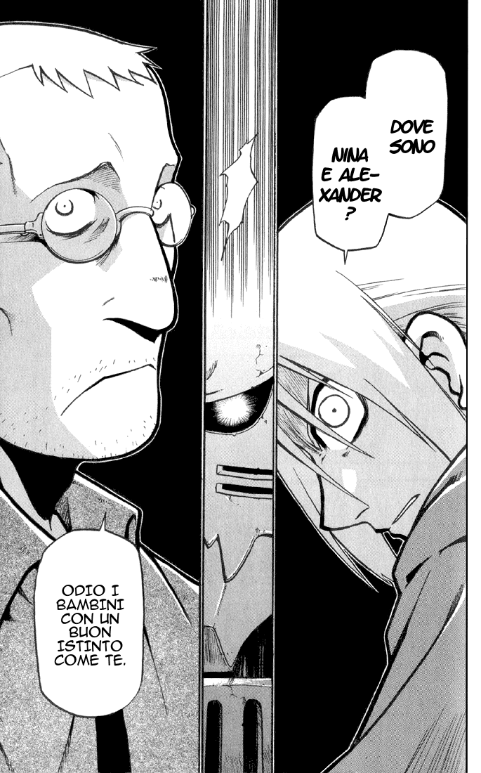 Read Fullmetal Alchemist IT Manga Online