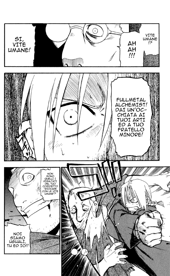 Read Fullmetal Alchemist IT Manga Online