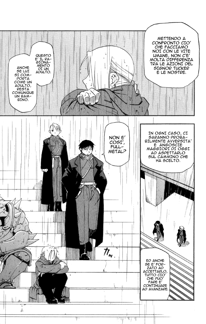 Read Fullmetal Alchemist IT Manga Online