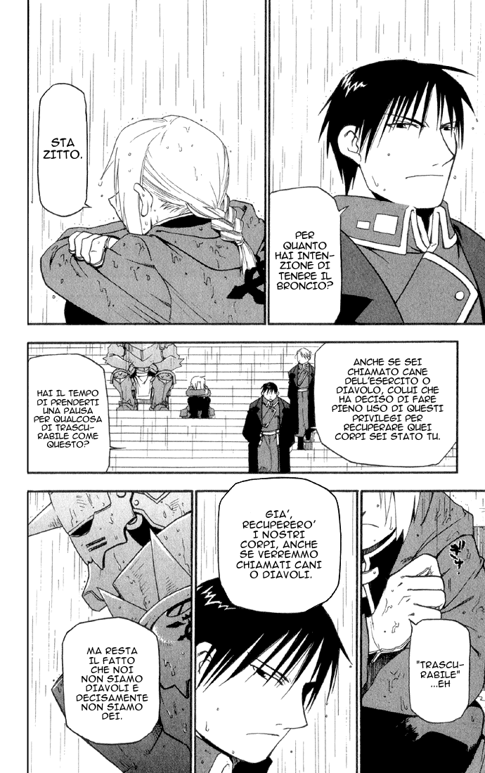 Read Fullmetal Alchemist IT Manga Online