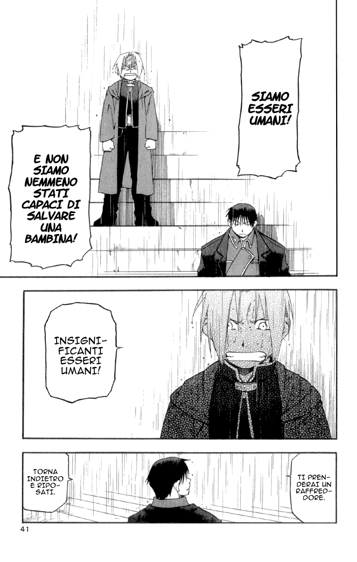 Read Fullmetal Alchemist IT Manga Online