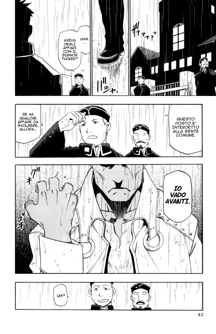 Read Fullmetal Alchemist IT Manga Online