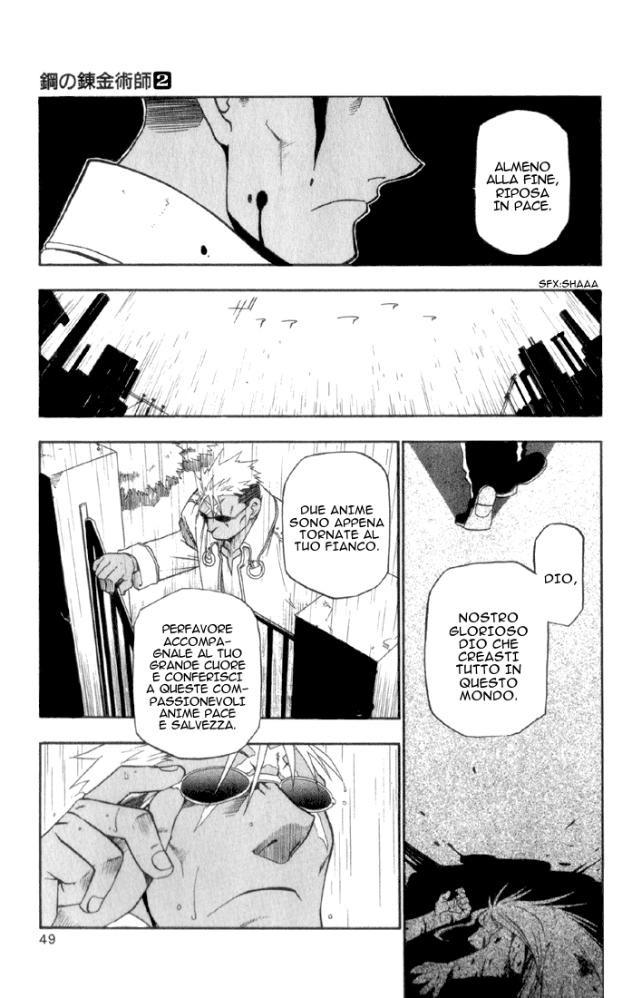 Read Fullmetal Alchemist IT Manga Online