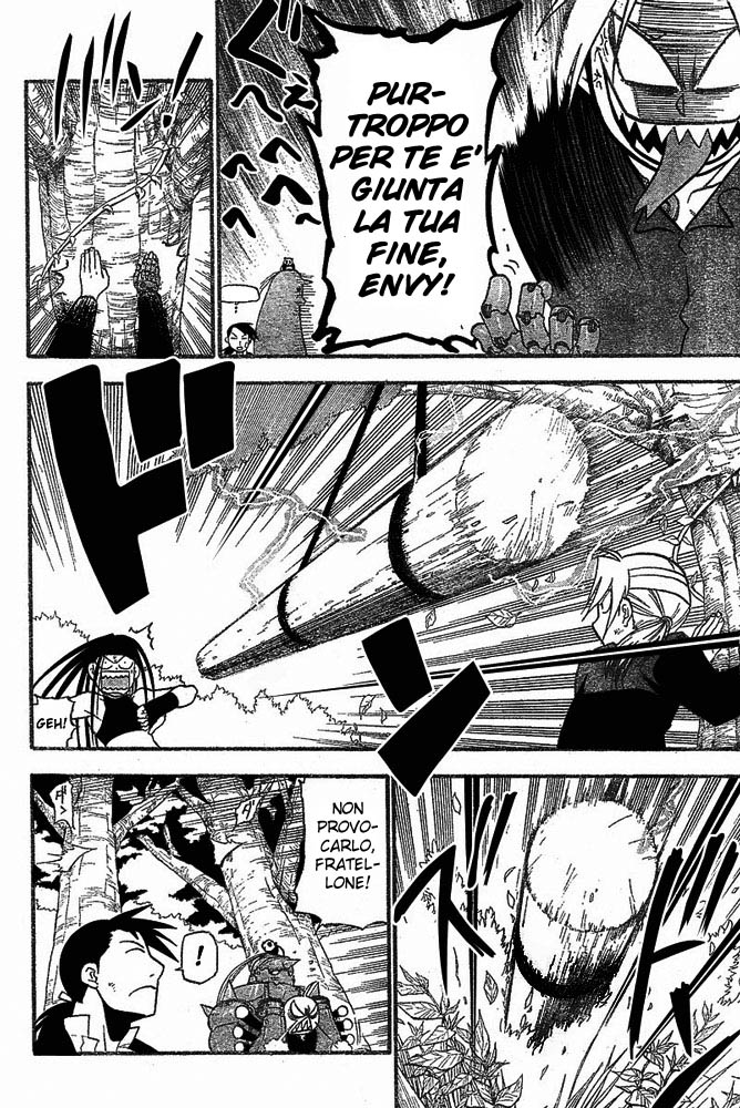 Read Fullmetal Alchemist IT Manga Online