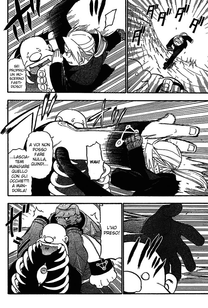 Read Fullmetal Alchemist IT Manga Online
