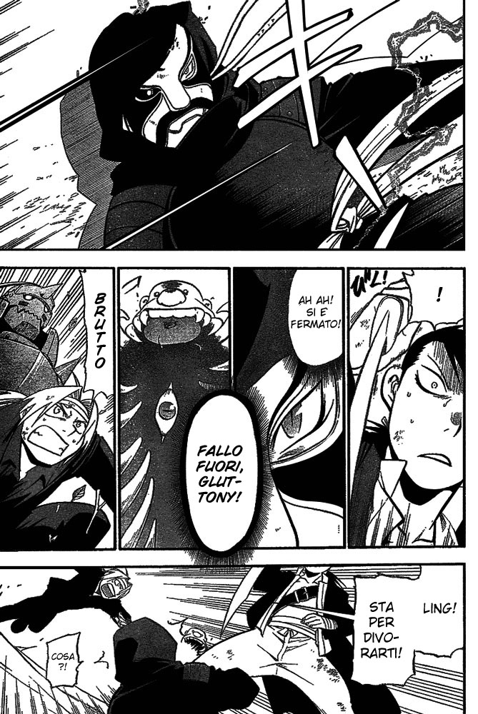 Read Fullmetal Alchemist IT Manga Online