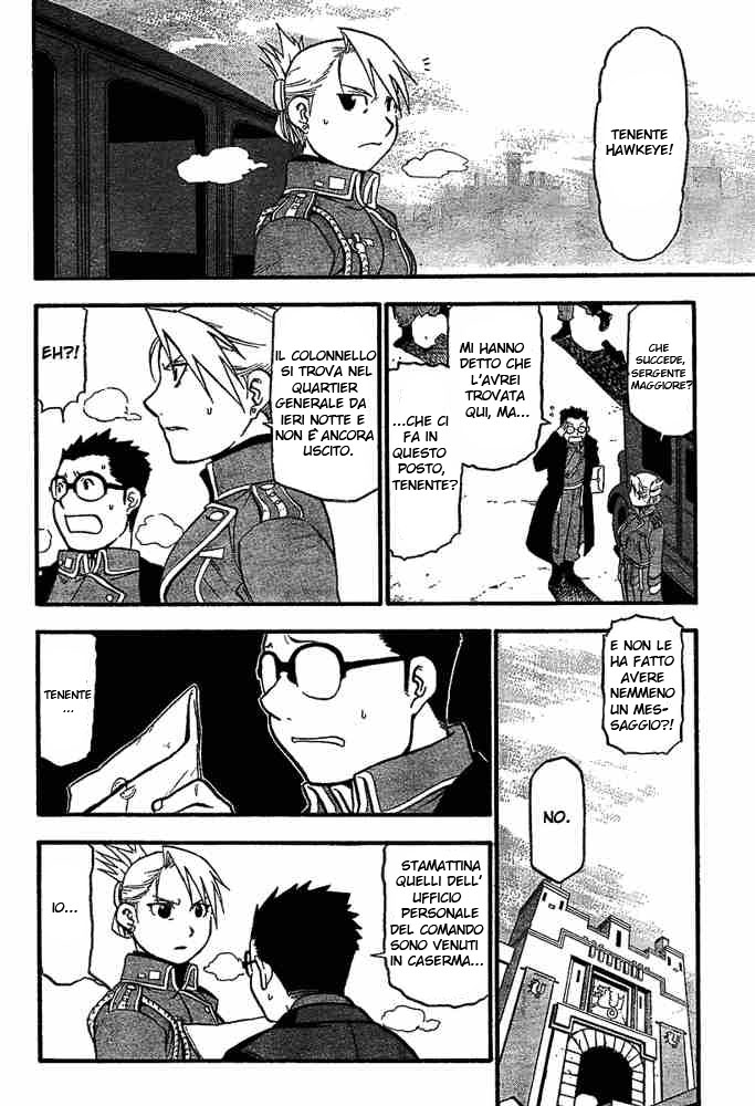 Read Fullmetal Alchemist IT Manga Online