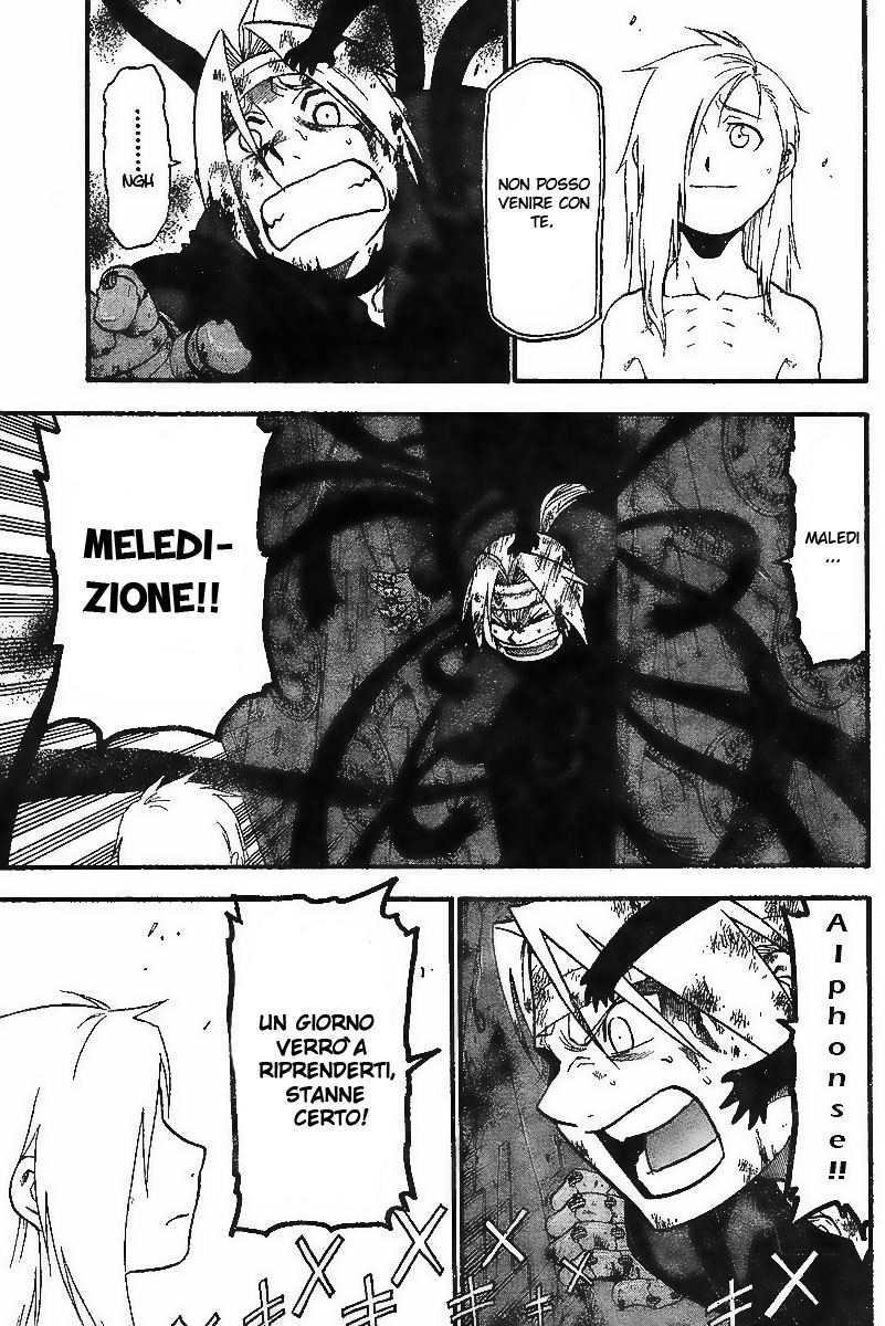 Read Fullmetal Alchemist IT Manga Online