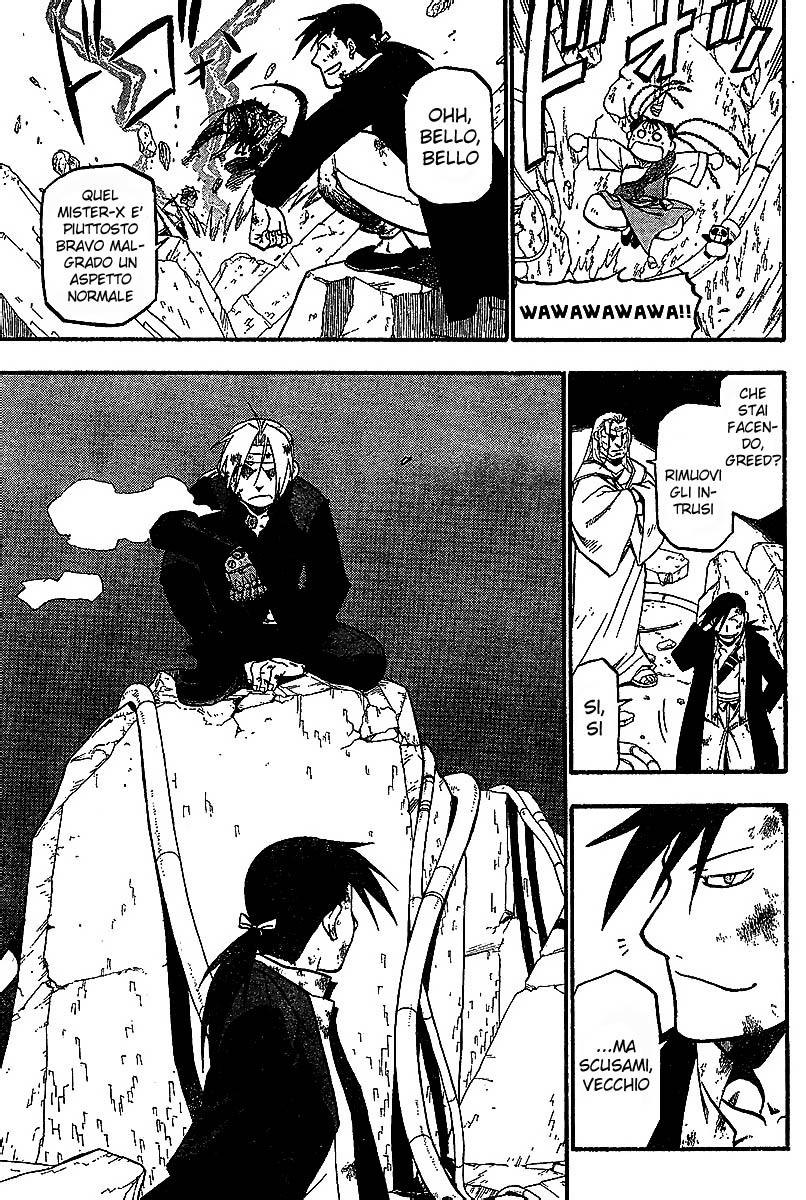 Read Fullmetal Alchemist IT Manga Online