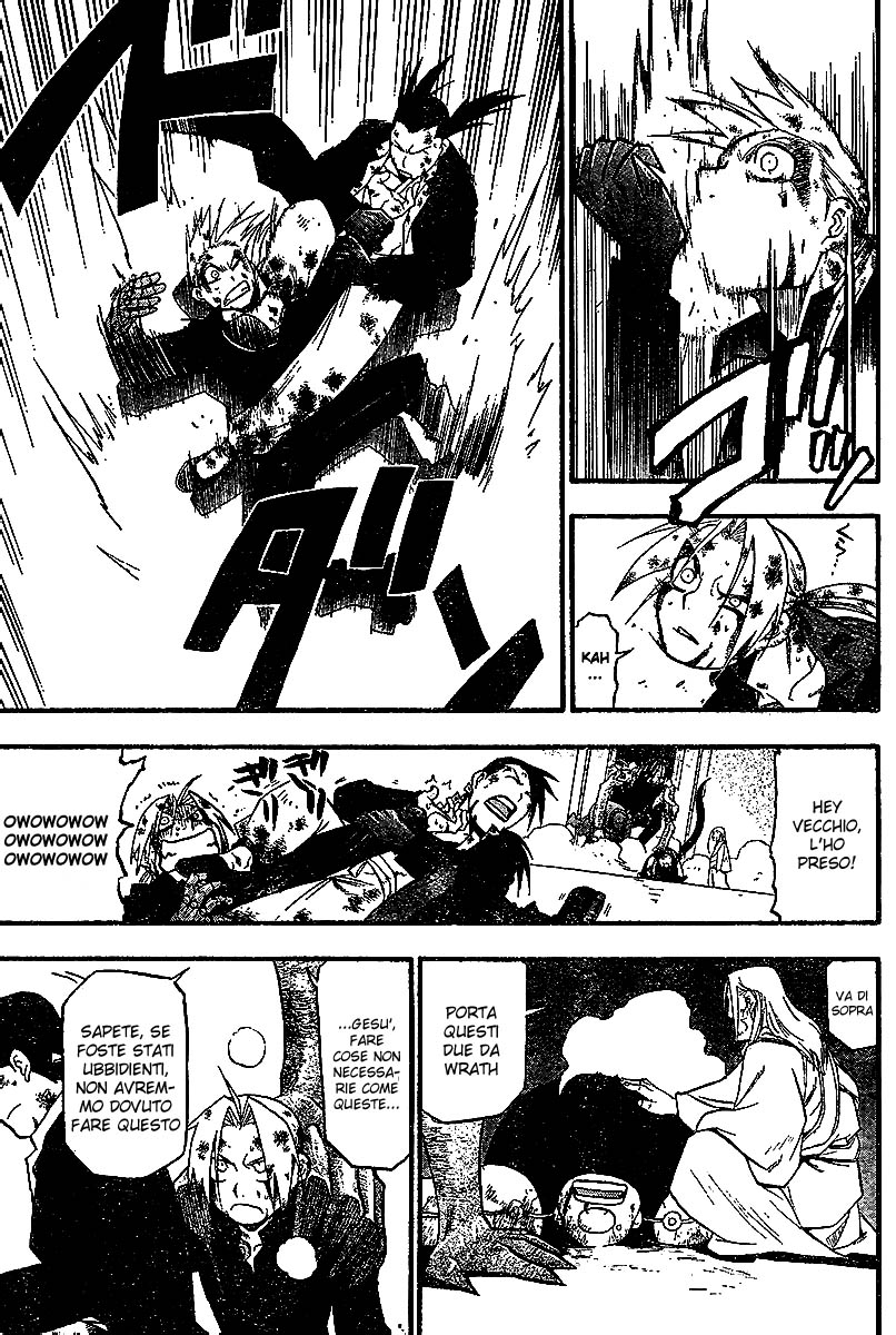 Read Fullmetal Alchemist IT Manga Online