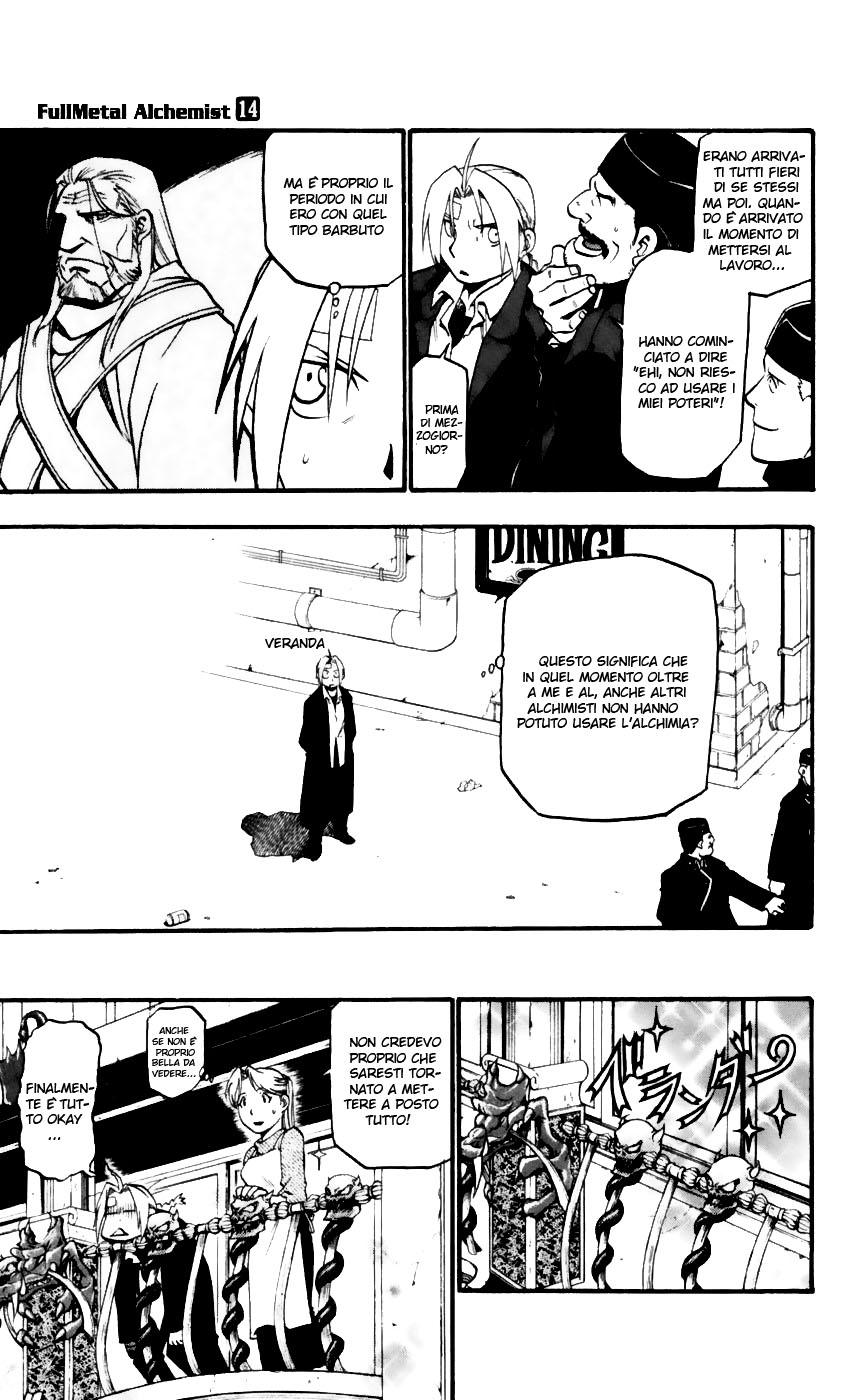 Read Fullmetal Alchemist IT Manga Online