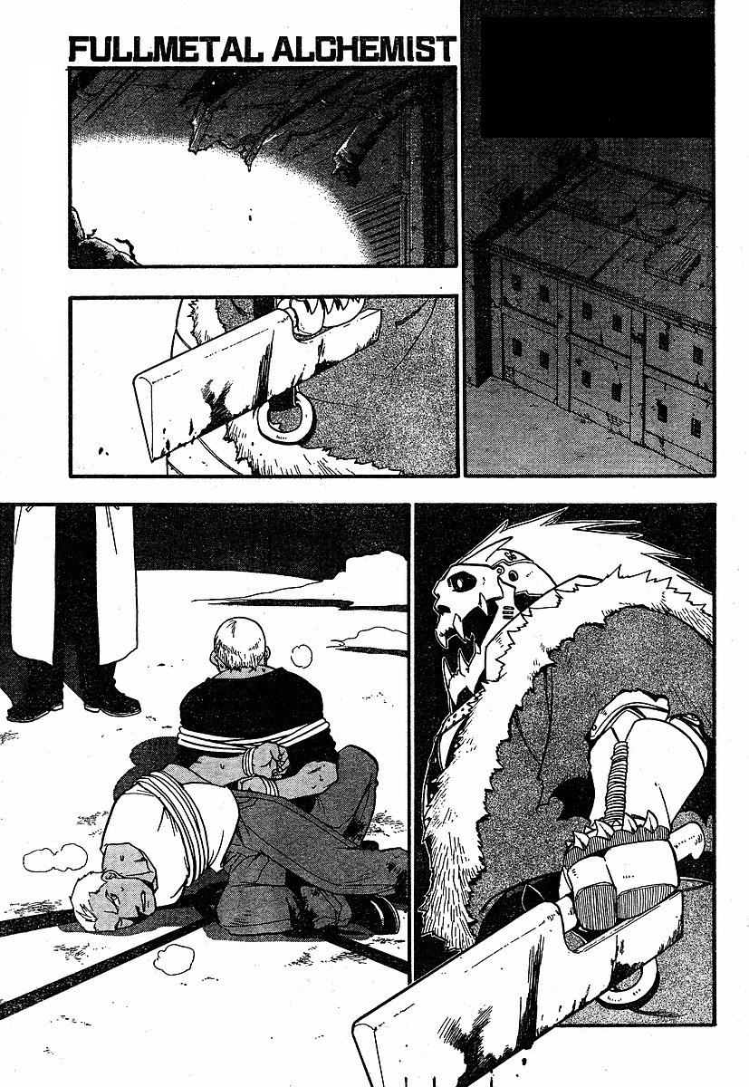 Read Fullmetal Alchemist IT Manga Online