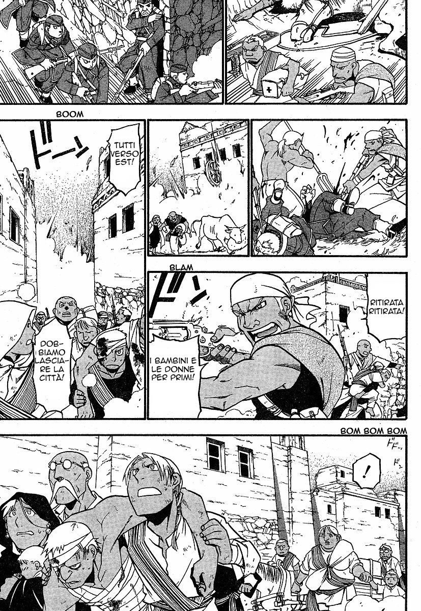 Read Fullmetal Alchemist IT Manga Online