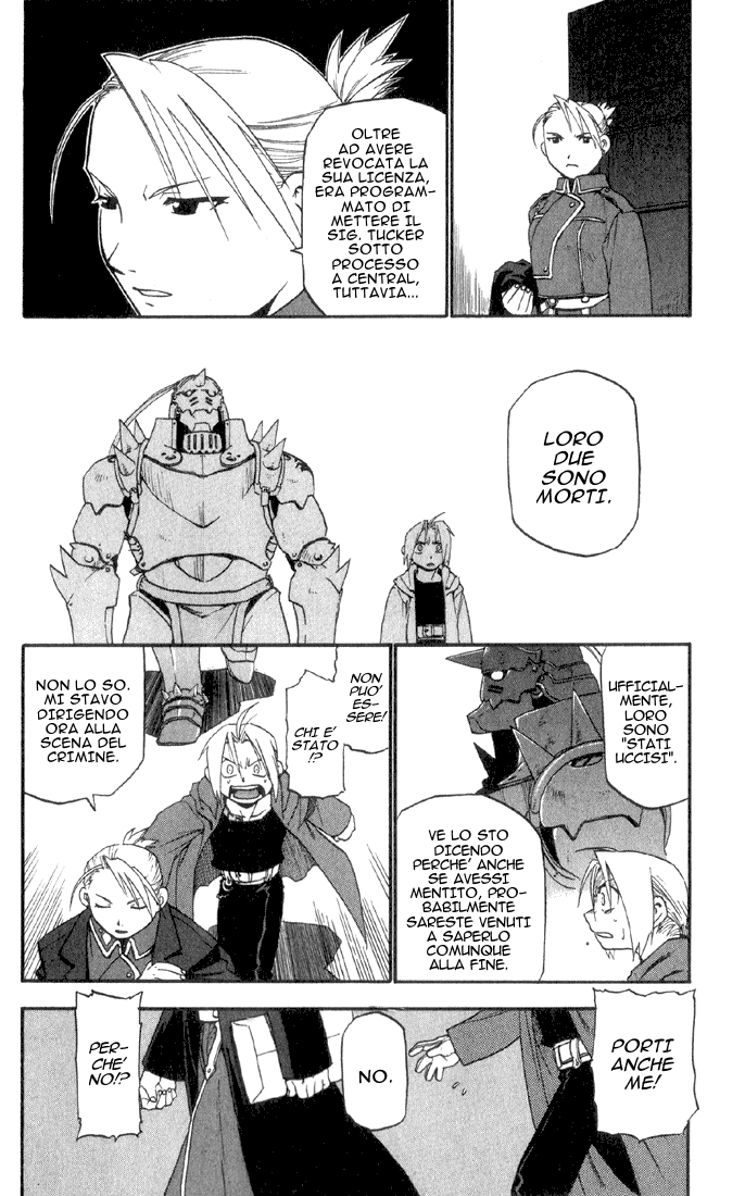 Read Fullmetal Alchemist IT Manga Online