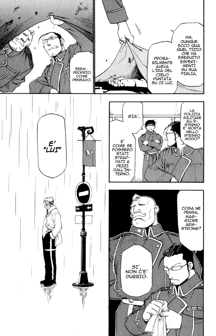 Read Fullmetal Alchemist IT Manga Online