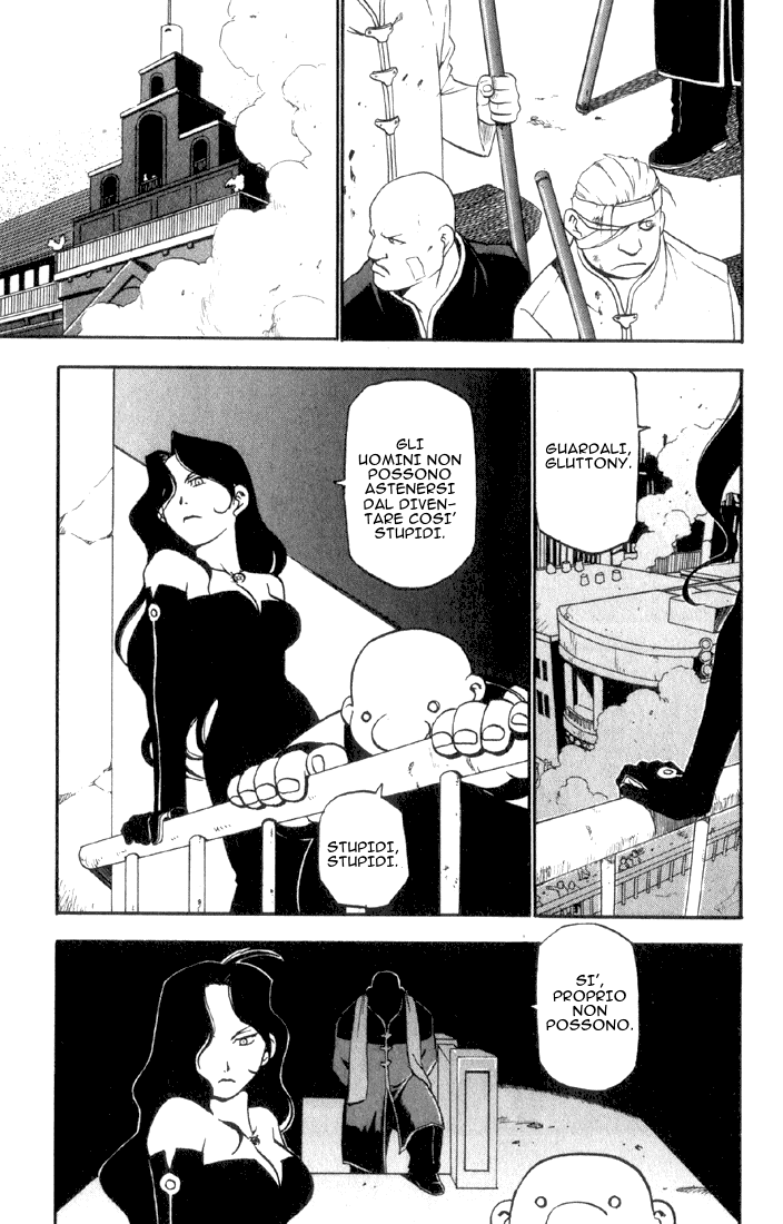 Read Fullmetal Alchemist IT Manga Online