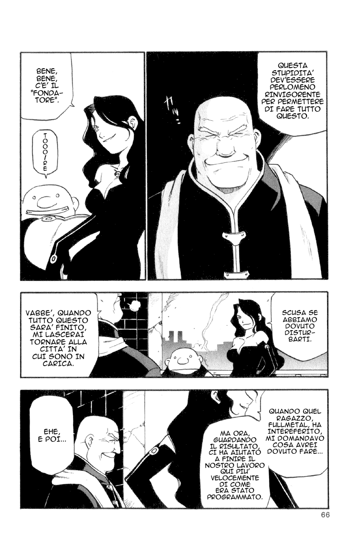 Read Fullmetal Alchemist IT Manga Online