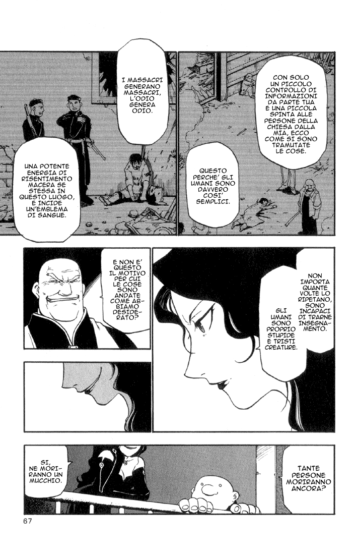 Read Fullmetal Alchemist IT Manga Online