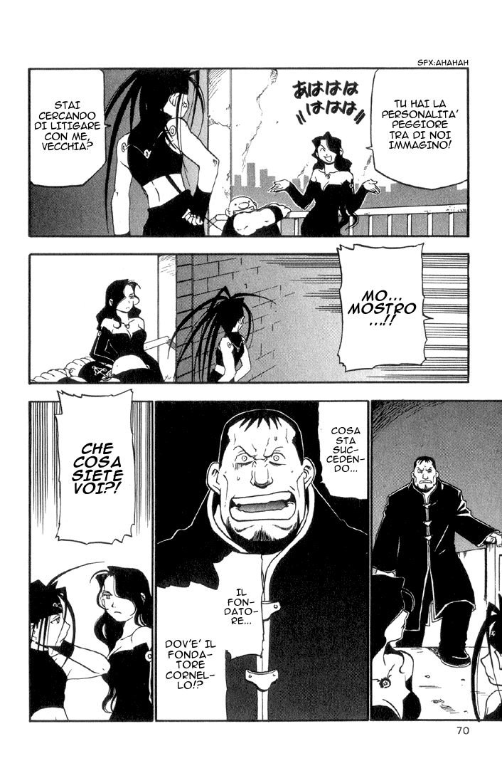 Read Fullmetal Alchemist IT Manga Online