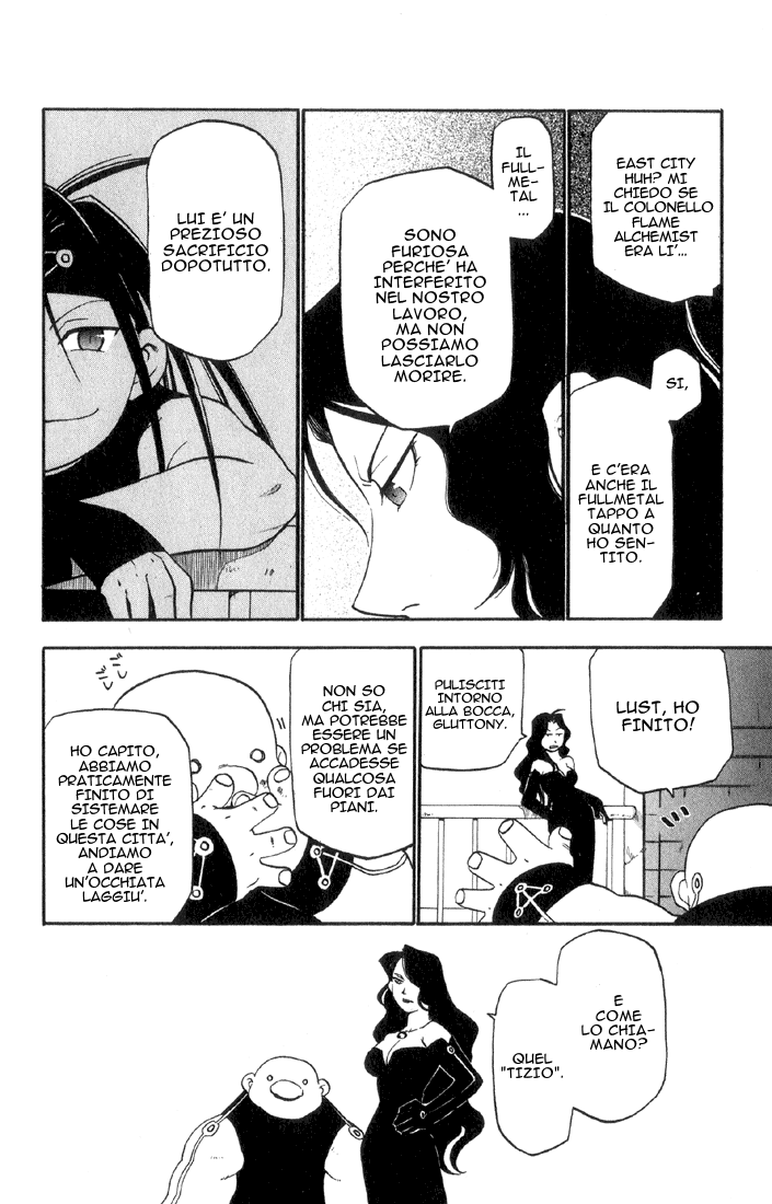 Read Fullmetal Alchemist IT Manga Online