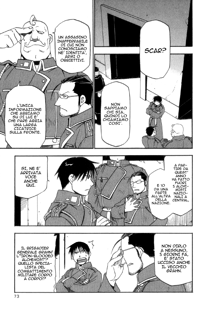 Read Fullmetal Alchemist IT Manga Online