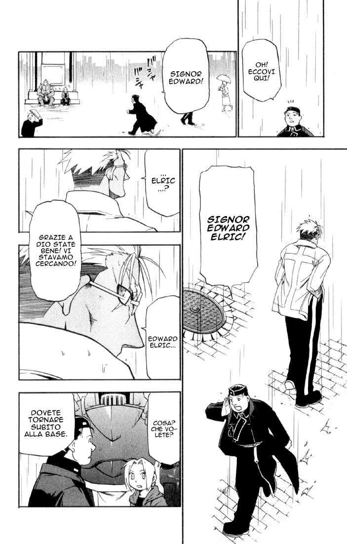 Read Fullmetal Alchemist IT Manga Online