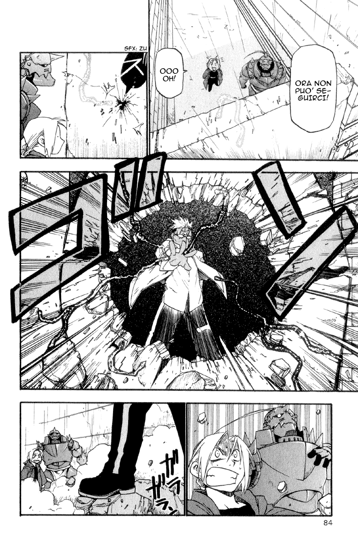 Read Fullmetal Alchemist IT Manga Online
