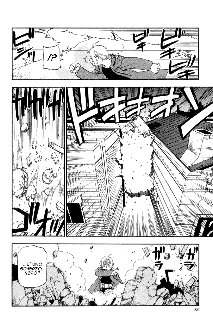 Read Fullmetal Alchemist IT Manga Online