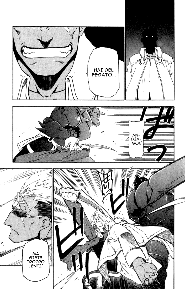 Read Fullmetal Alchemist IT Manga Online