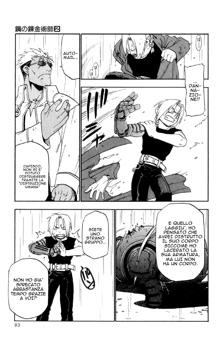 Read Fullmetal Alchemist IT Manga Online