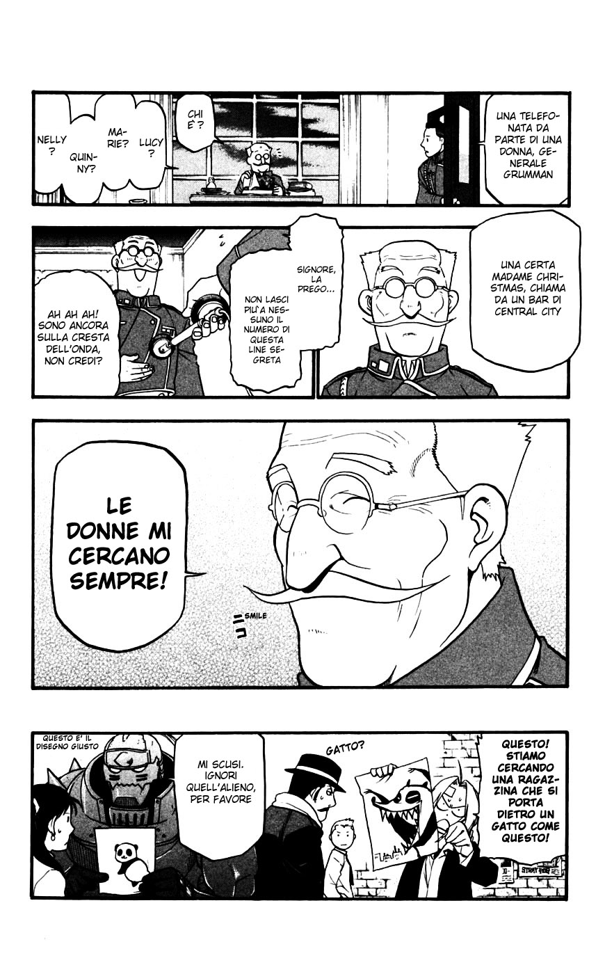 Read Fullmetal Alchemist IT Manga Online