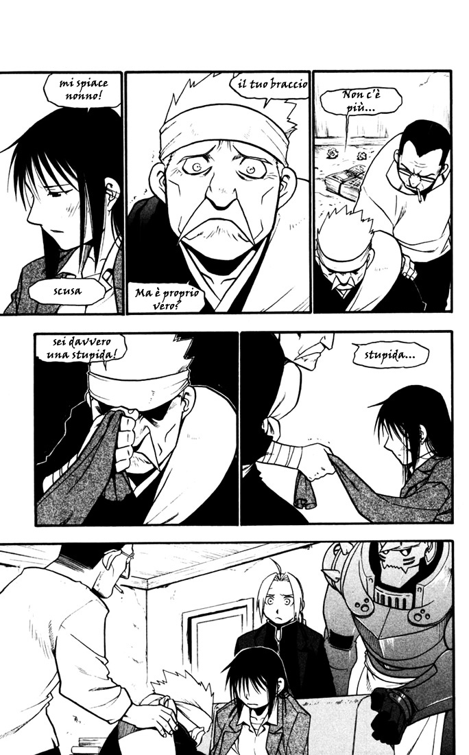 Read Fullmetal Alchemist IT Manga Online