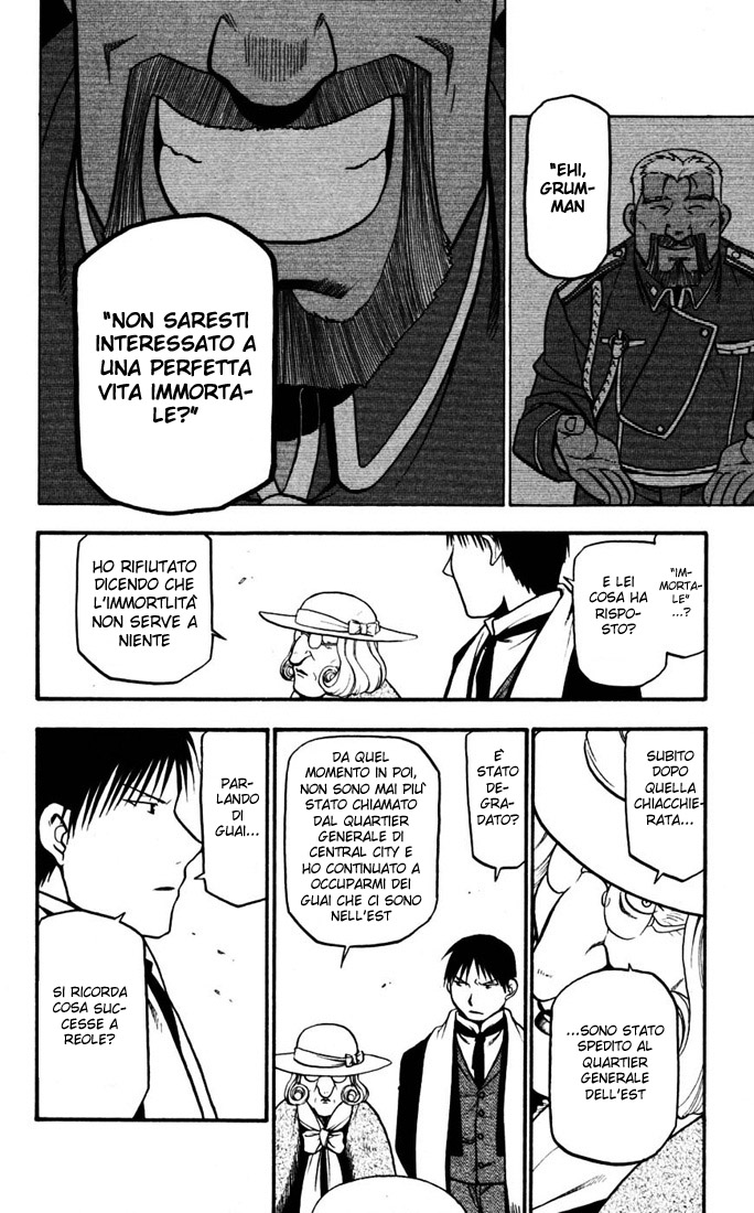 Read Fullmetal Alchemist IT Manga Online