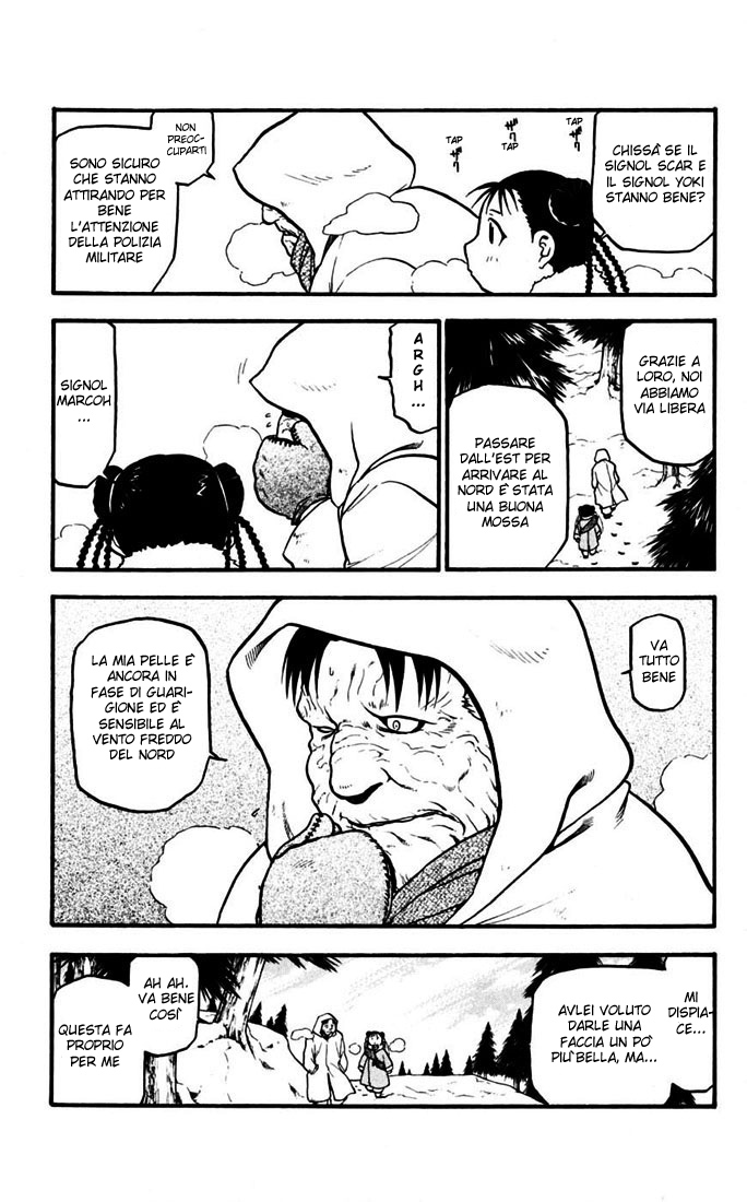 Read Fullmetal Alchemist IT Manga Online