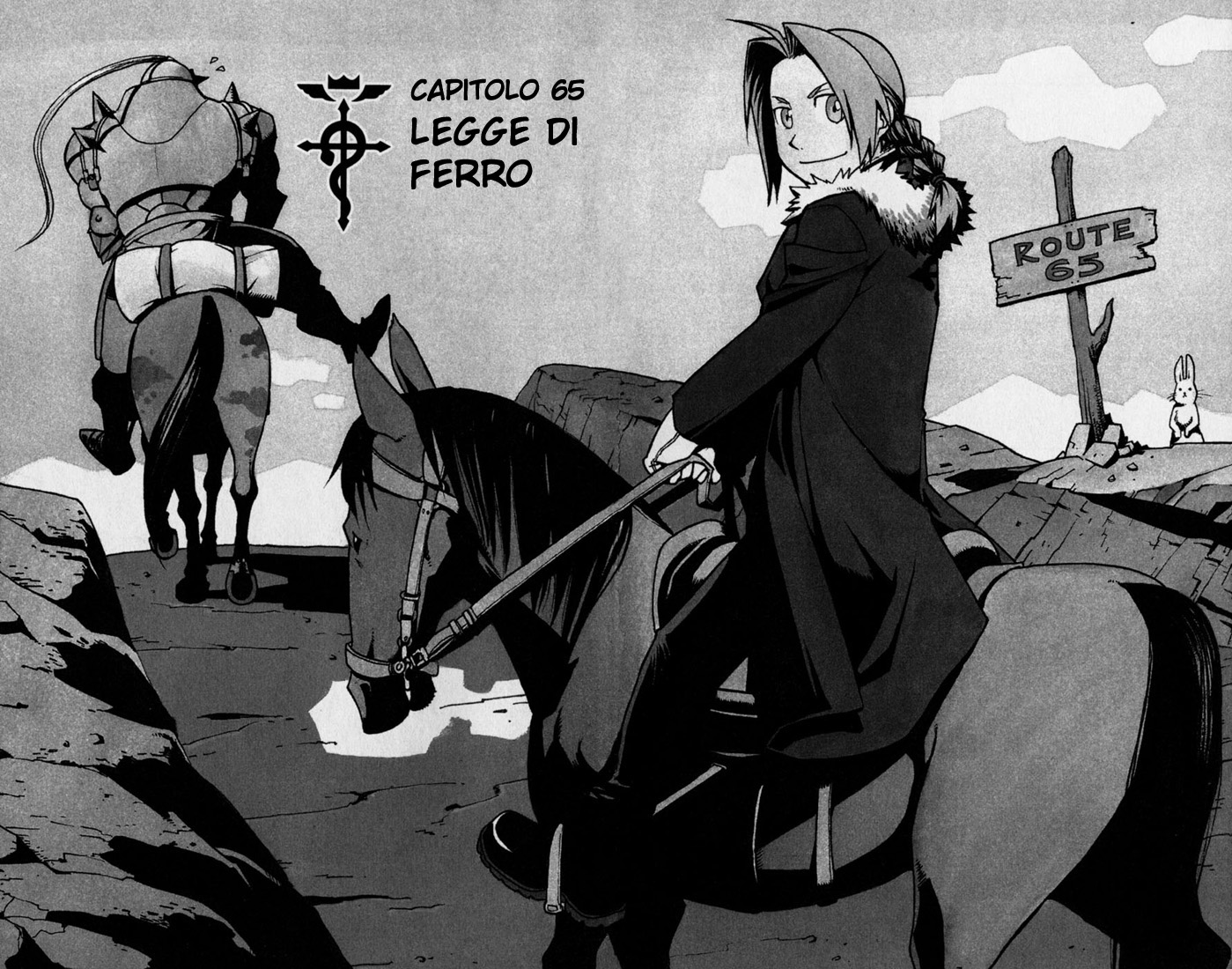 Read Fullmetal Alchemist IT Manga Online