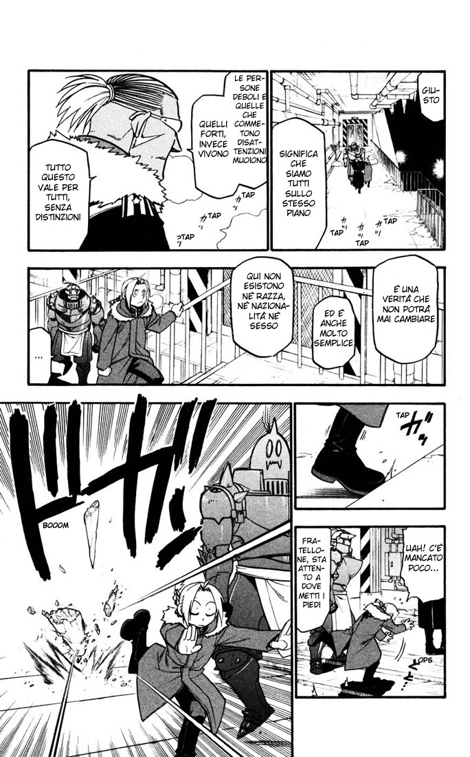 Read Fullmetal Alchemist IT Manga Online