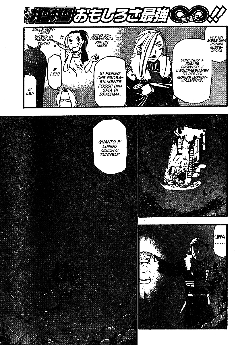 Read Fullmetal Alchemist IT Manga Online