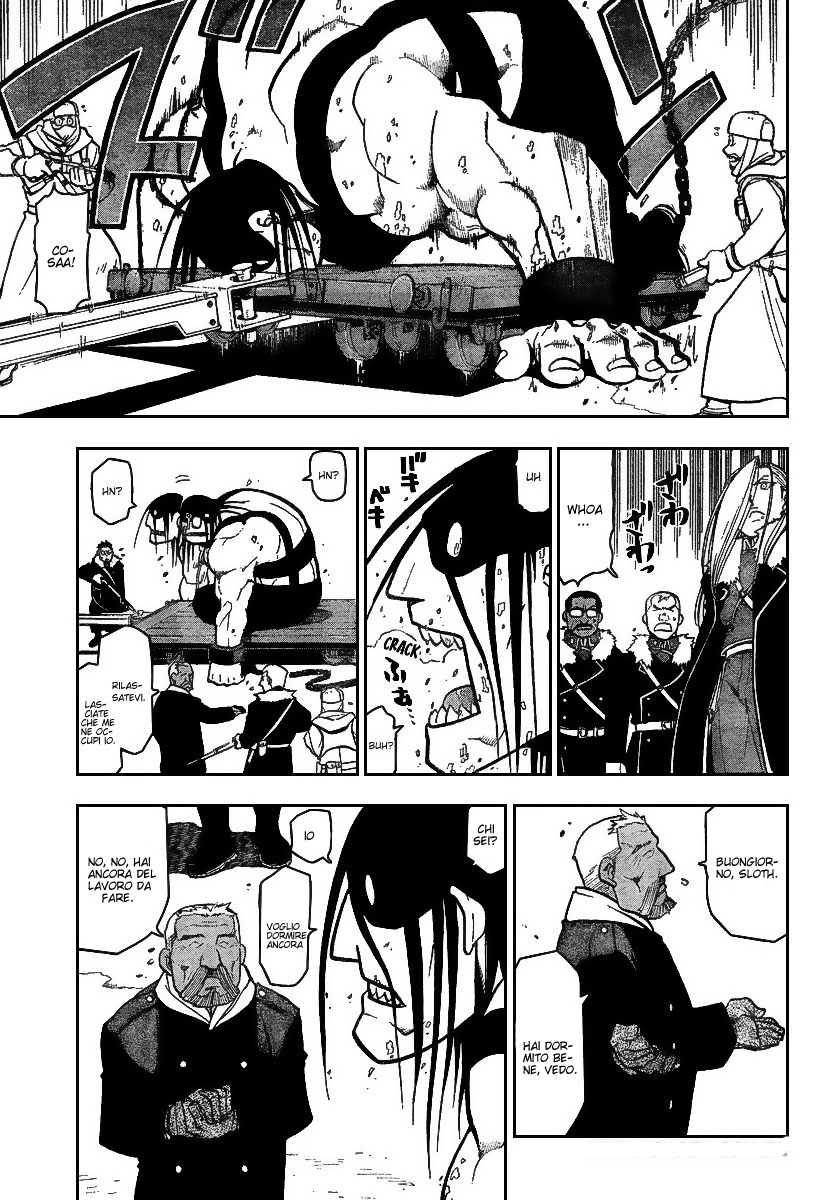 Read Fullmetal Alchemist IT Manga Online