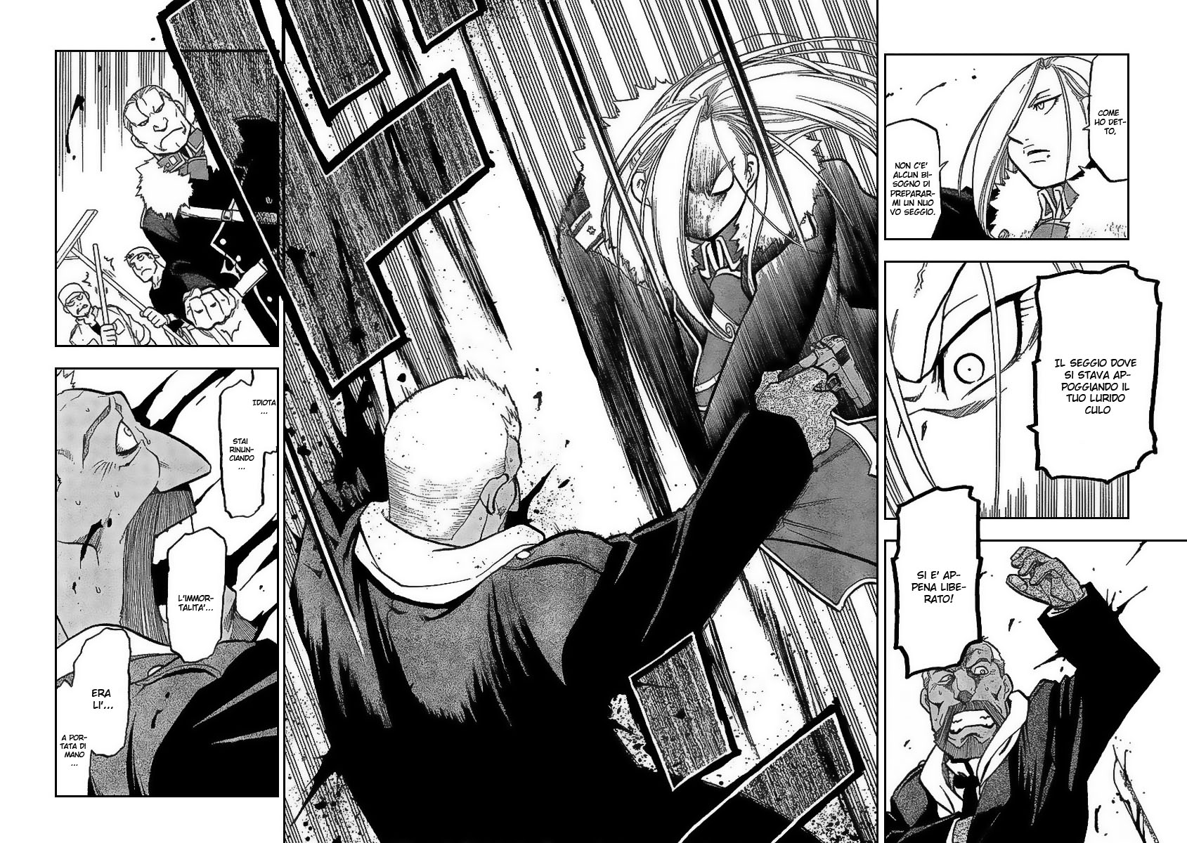 Read Fullmetal Alchemist IT Manga Online