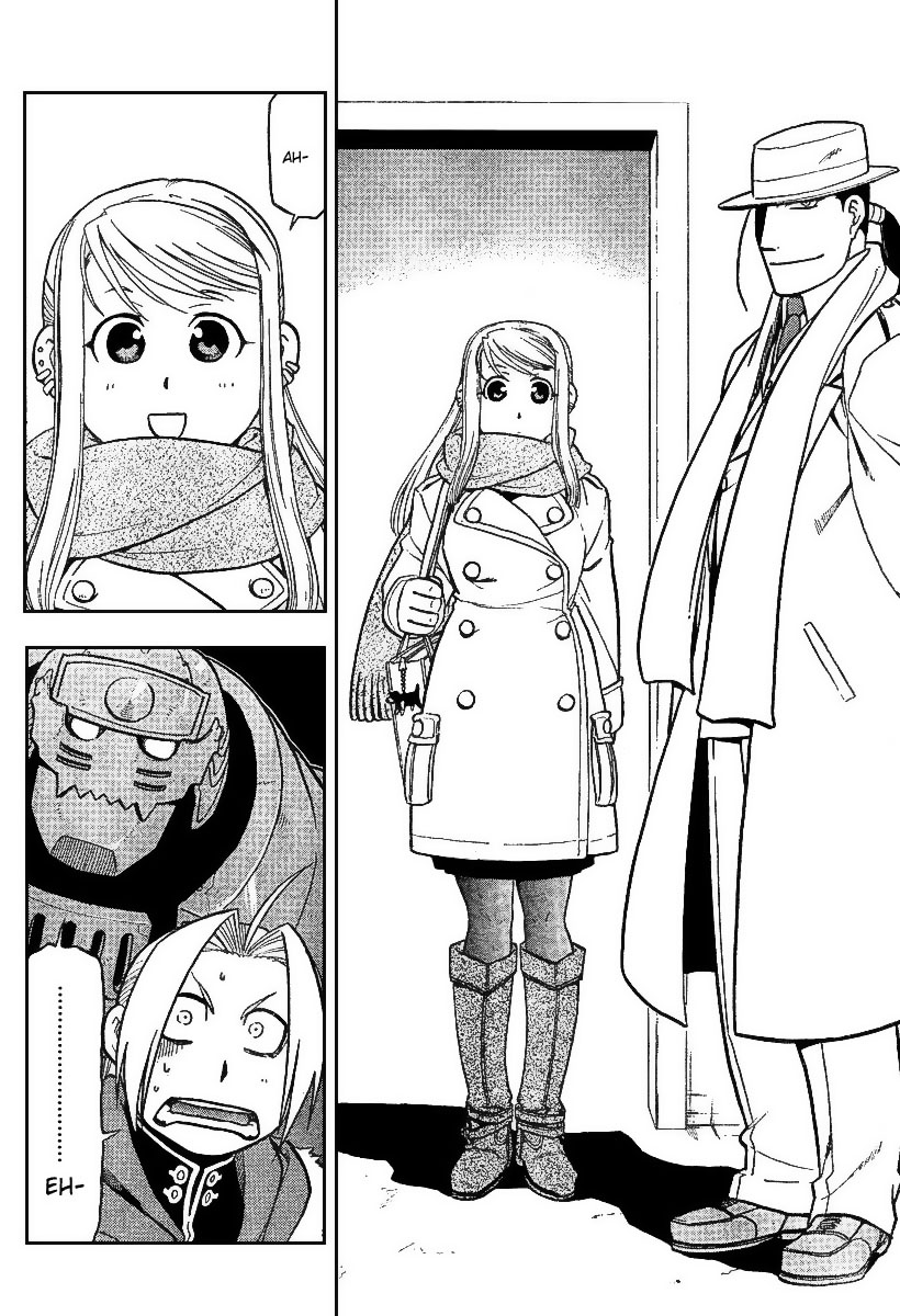 Read Fullmetal Alchemist IT Manga Online