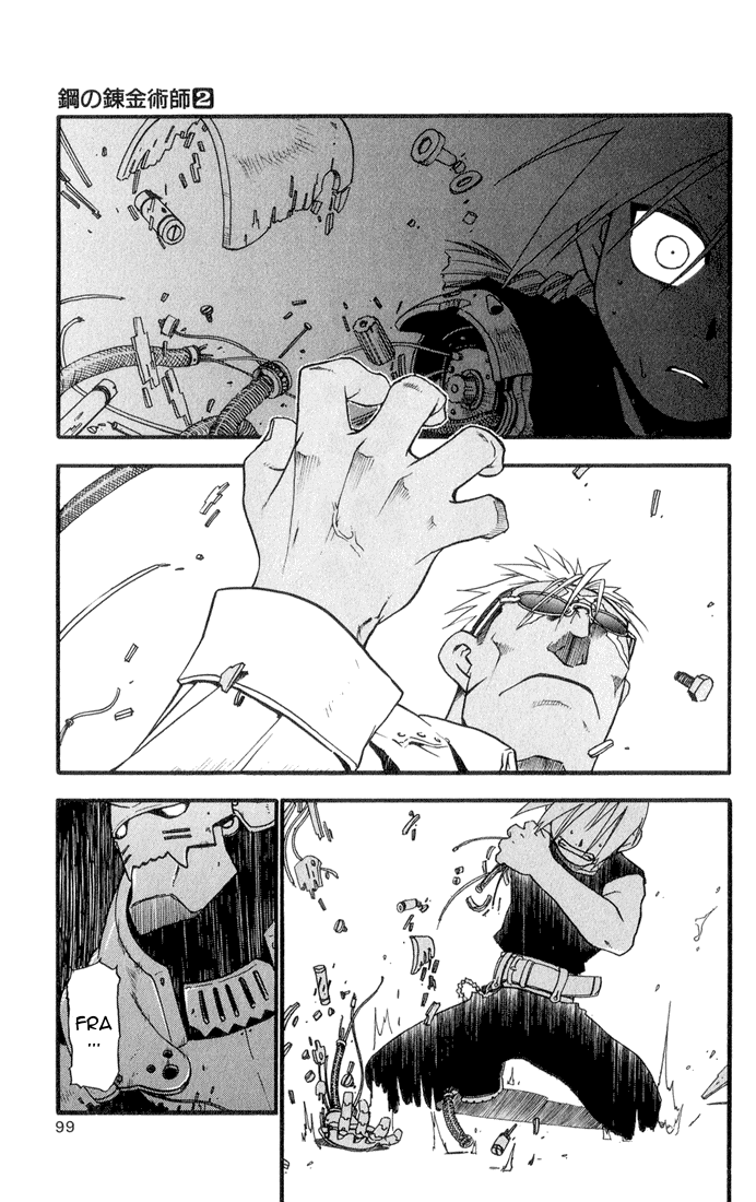 Read Fullmetal Alchemist IT Manga Online