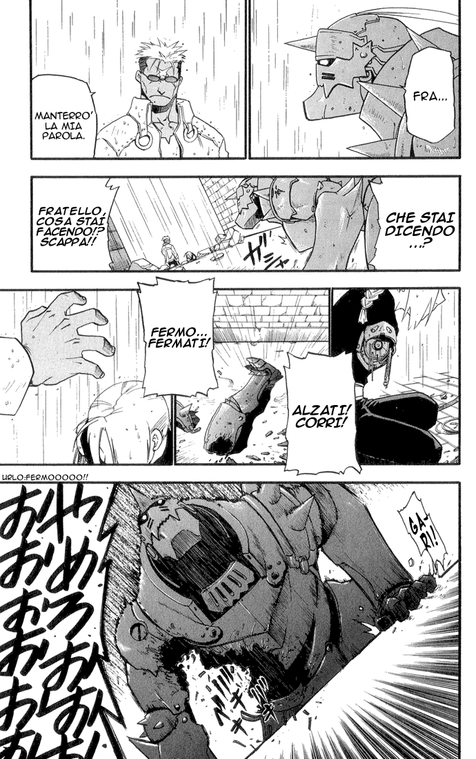 Read Fullmetal Alchemist IT Manga Online