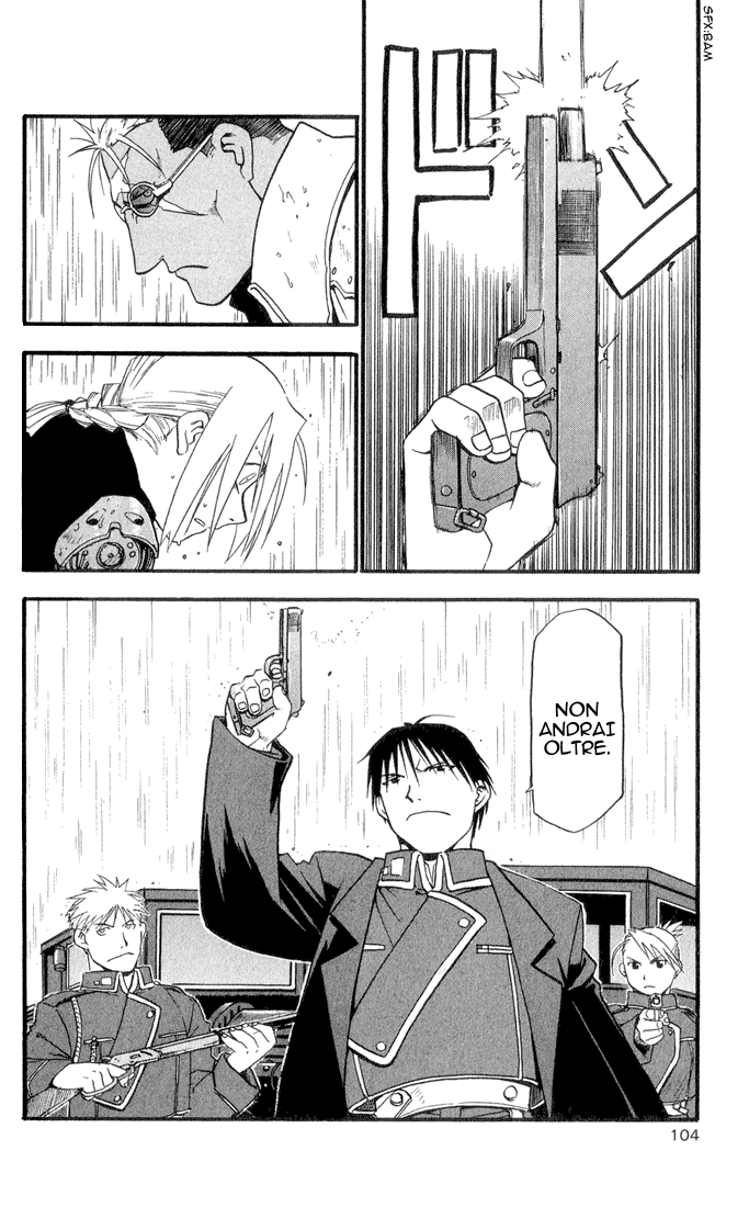 Read Fullmetal Alchemist IT Manga Online
