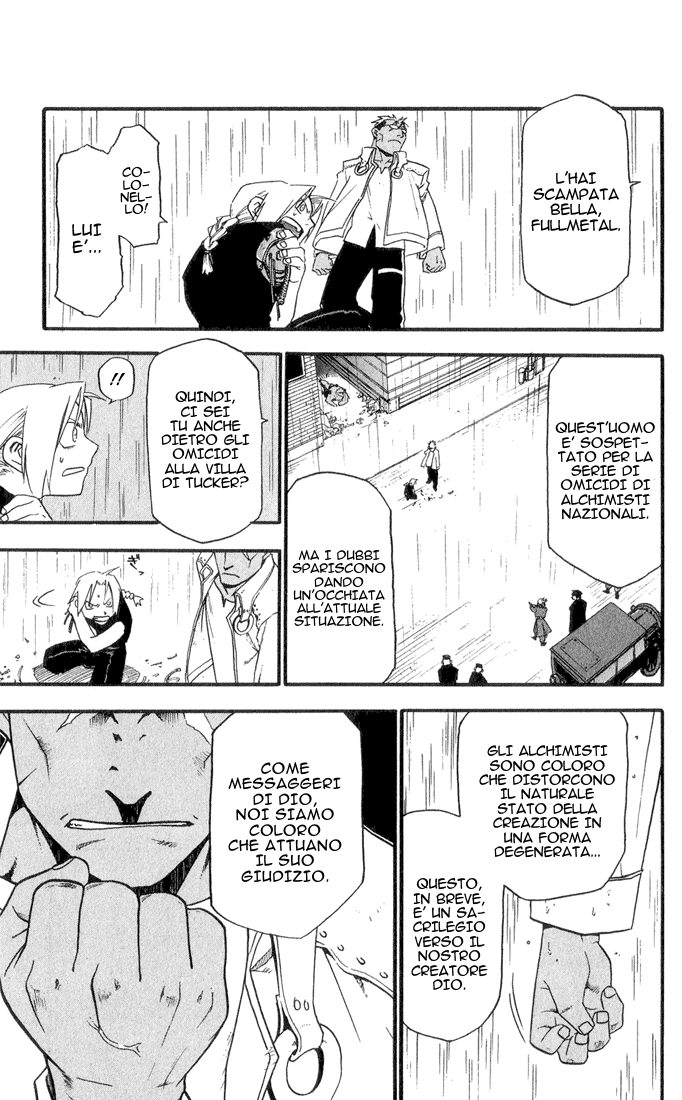 Read Fullmetal Alchemist IT Manga Online