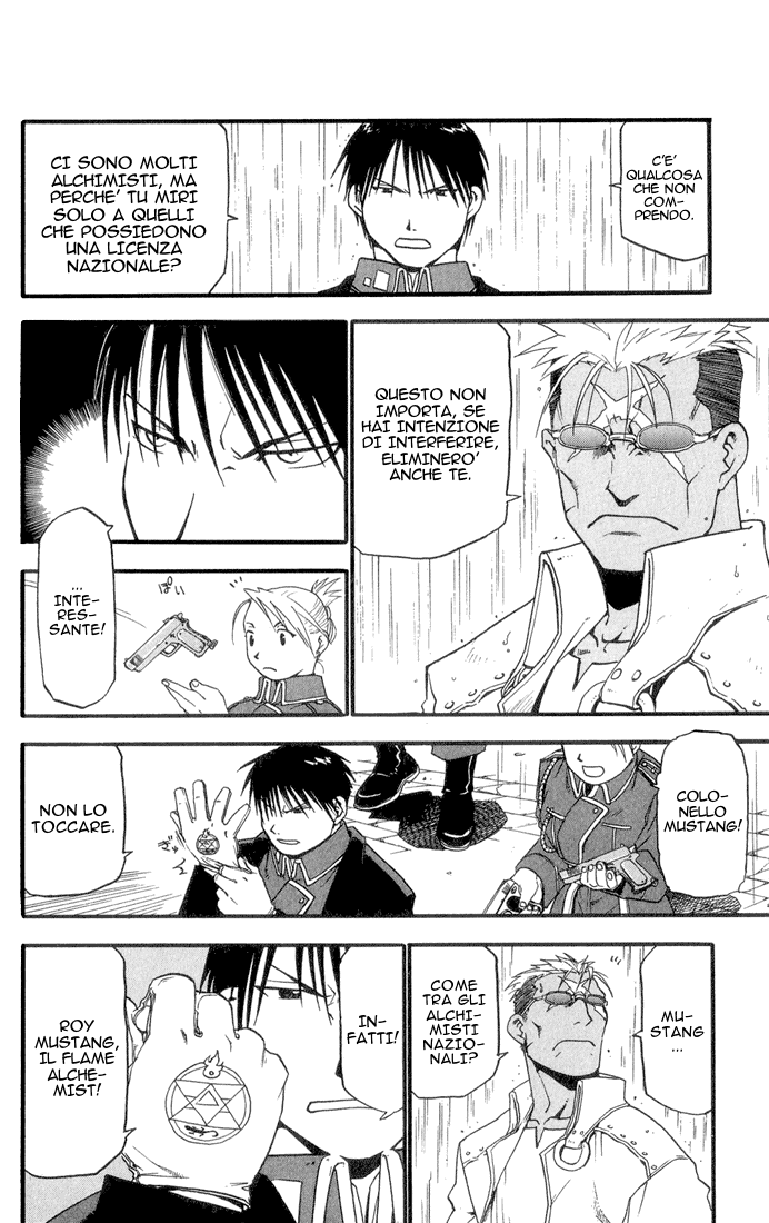 Read Fullmetal Alchemist IT Manga Online