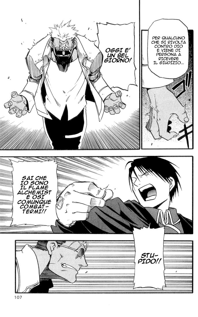 Read Fullmetal Alchemist IT Manga Online