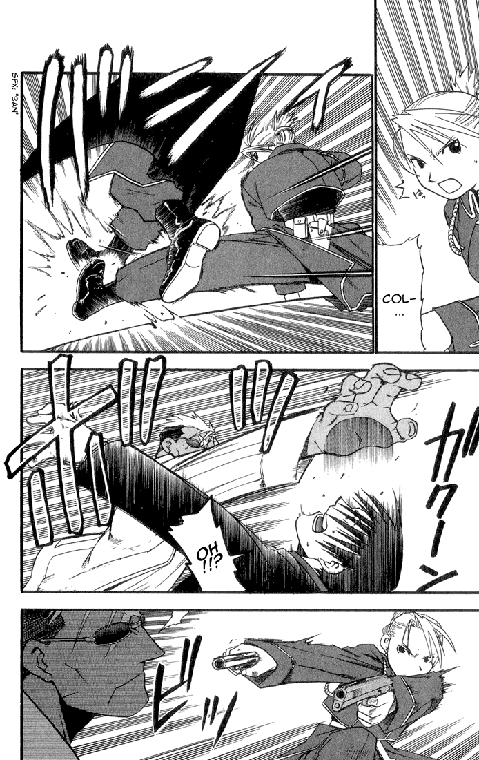 Read Fullmetal Alchemist IT Manga Online